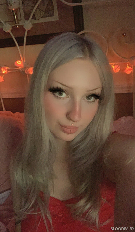 bloodfairy only fans leak nude