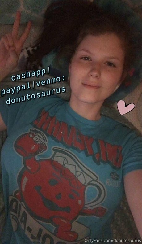 donutosaurus naked only fans