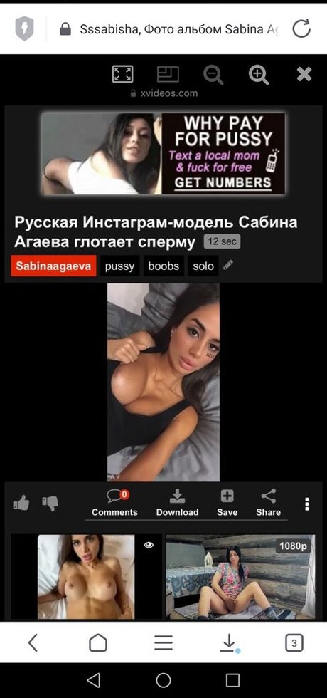 Sabina Agaeva Ahmed onlyfans free content