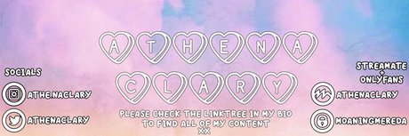 Athena Clary onlyfans sex leaked