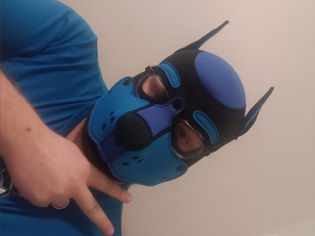 BlueSexyPup only fans.