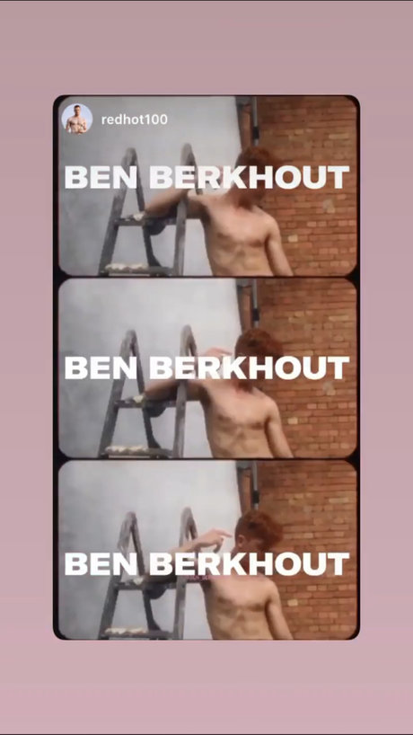 Ben Berkhout onlyfans leaked