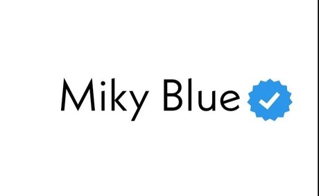 Miky Blue only fans leak nude