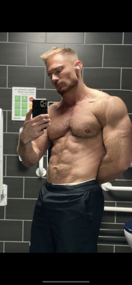 Hairy Blonde Muscle Man 9 thick onlyfans leams