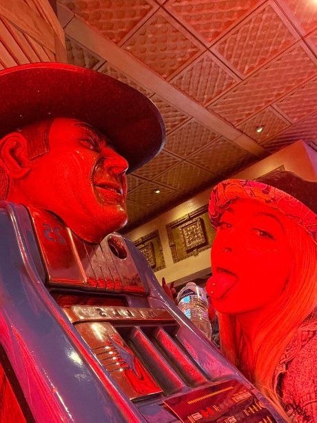 Big Trouble naked on onlyfans