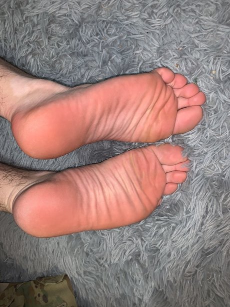 Military Feet onlyfans post