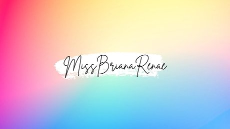 MissBrianaRenae only fans leaked