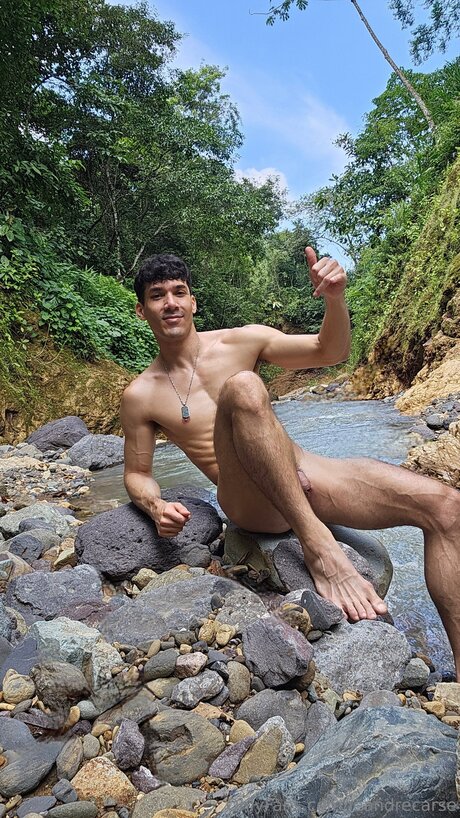 Jeandre Carse onlyfans leak ass