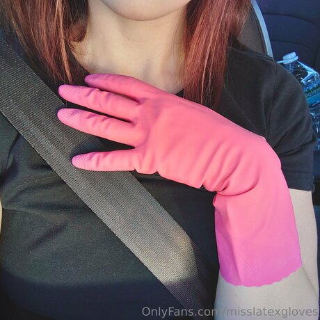 Miss Latex GLoves onlyfans porn free