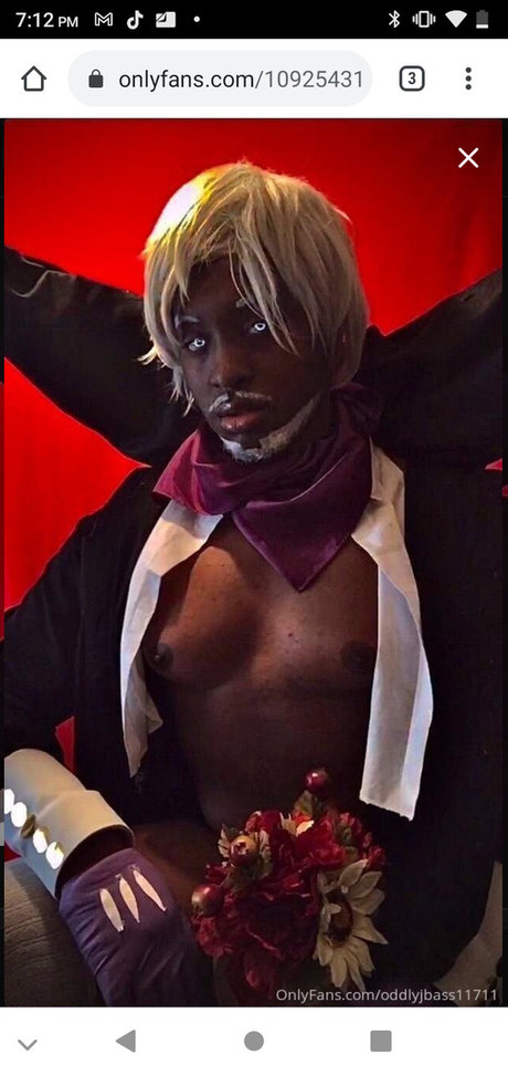 Oddly Jbass onlyfans model images