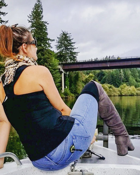 InappropriateFishingChick Ocean naked onlyfans leaked