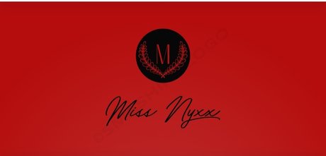 MissNyxx onlyfans xxx