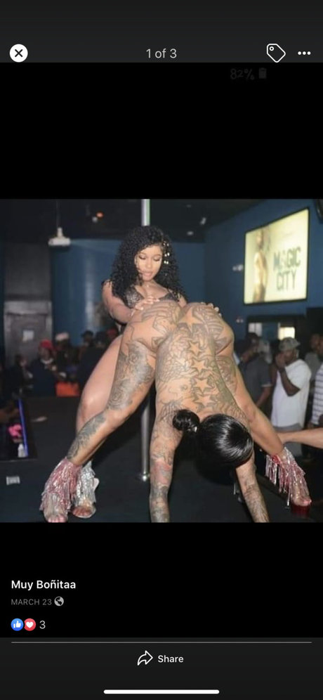 Moolah Dior only fans nude leaks