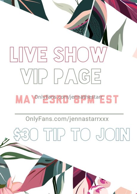 Jenna Starr FREE onlyfans desnuda