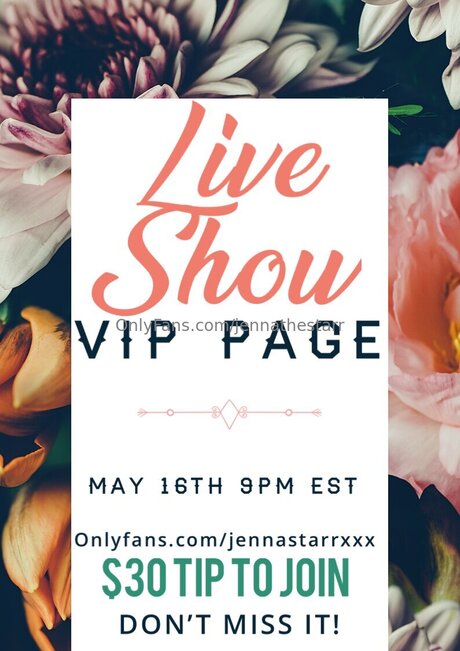 Jenna Starr FREE nudes onlyfans