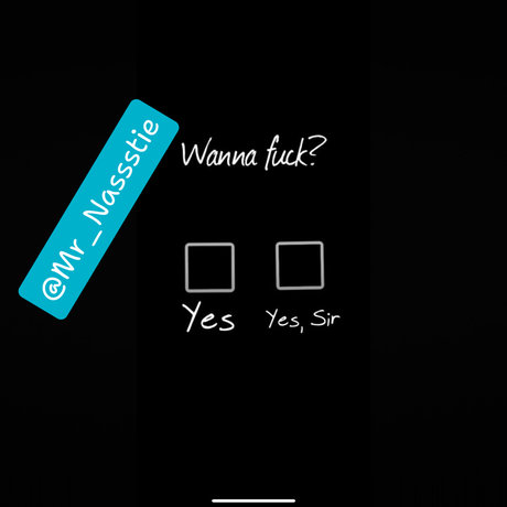 Mr NASSSTIE onlyfans public photos