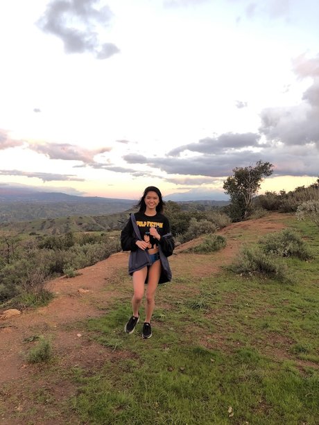 Mila Poonis onlyfans leak ass