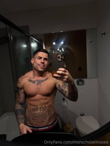 Marcio Morocho latino nude onlyfans porn