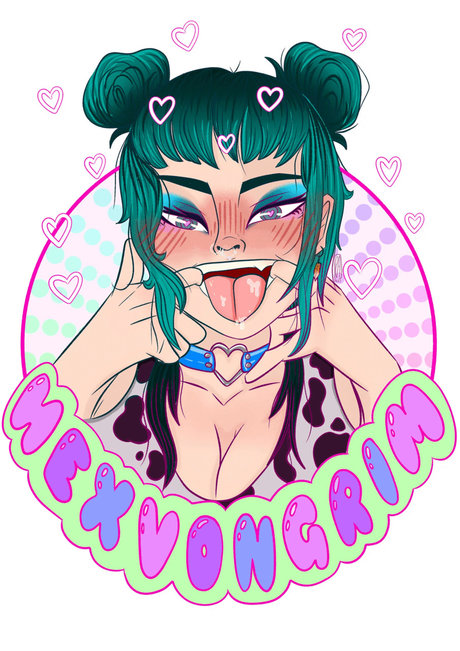 Hex Von Grimm onlyfans leaked