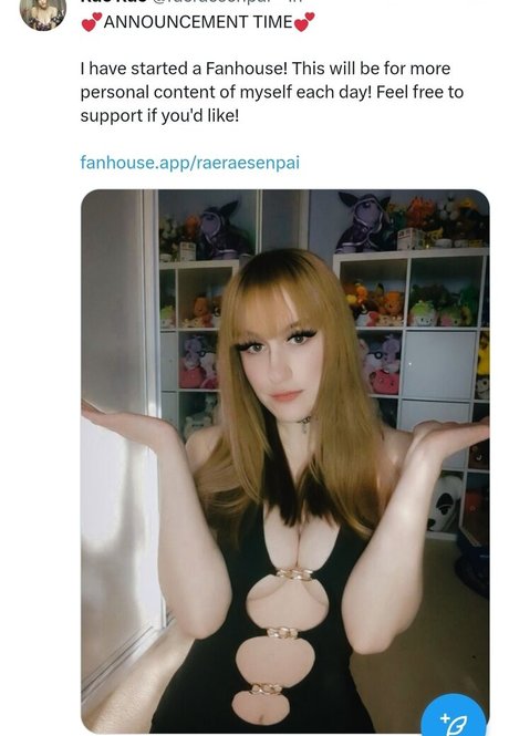 RaeRaeSenpai only fans pictures