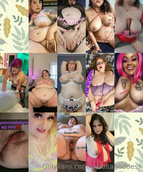 gorditagoddess only fans porn