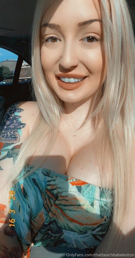 thatbeachbabekotton onlyfans naked pics