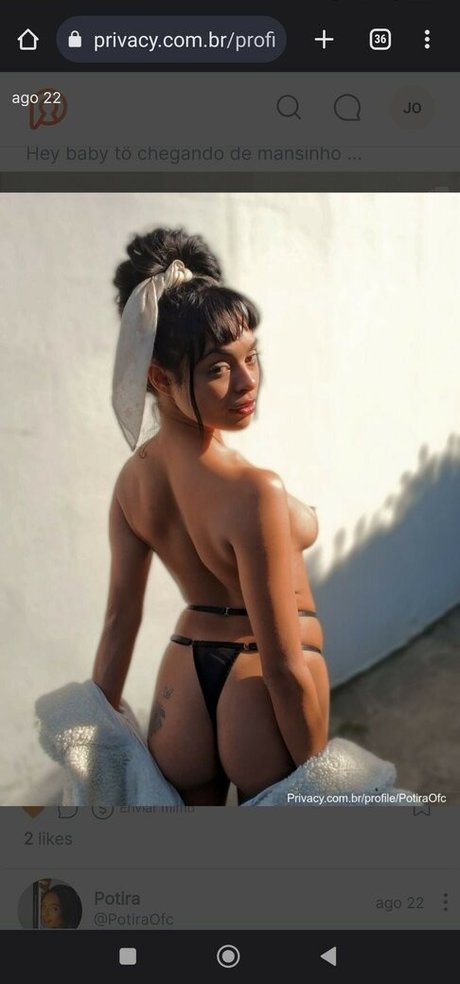 Jenifer potira leaked onlyfans sex