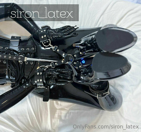 siron latex naked on onlyfans