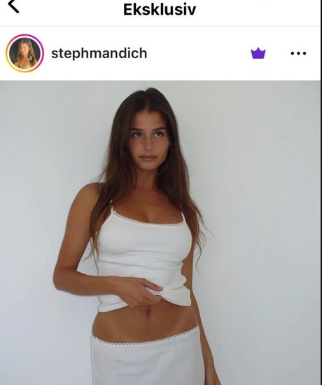 Steph Mandich leaks only fans