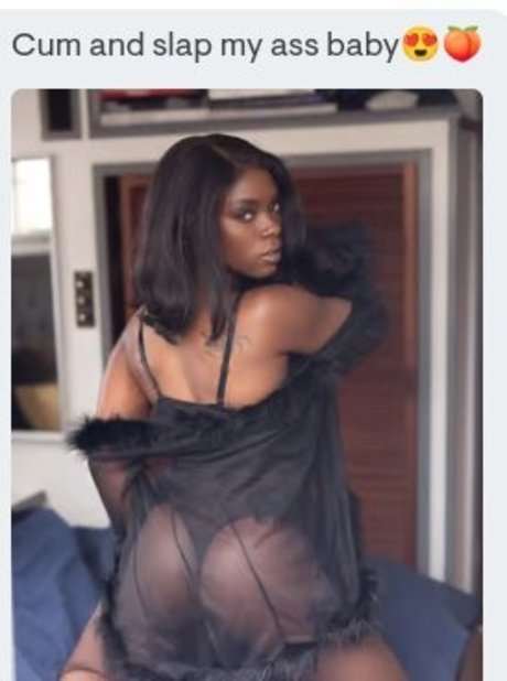 Ana Foxxx leaked nude onlyfans