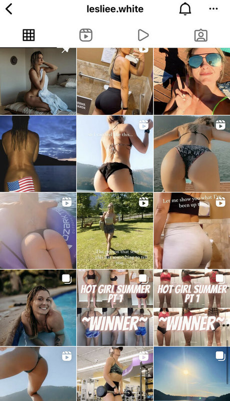 Leslie White onlyfans nude leaks