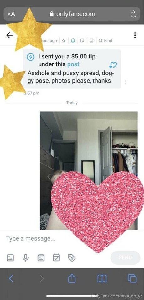 anja on ya free only fans