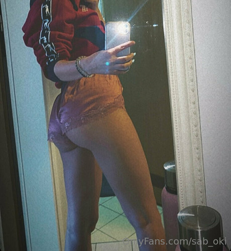 sab oki onlyfans leaked tits