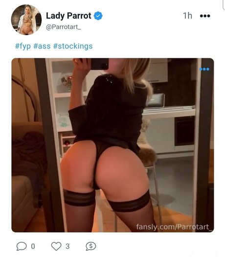 Lady Parrot naked onlyfans leaked