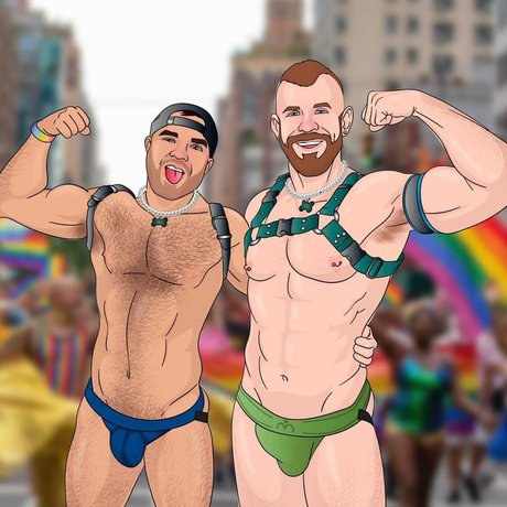 MusclePup Badge onlyfans nudes leaks