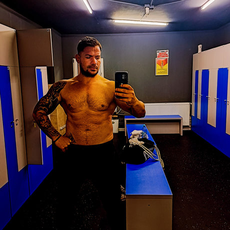 MuscleMonster nude on onlyfans