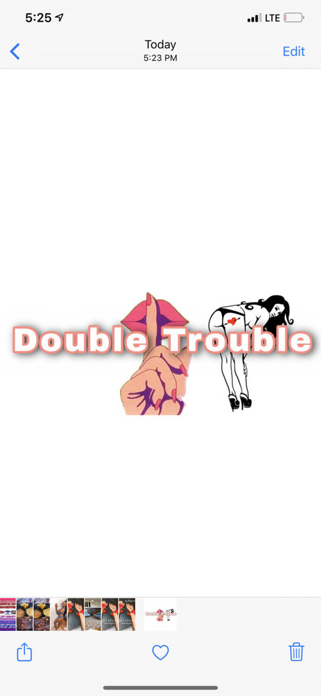DoubleTrouble onlyfans leaked xxx