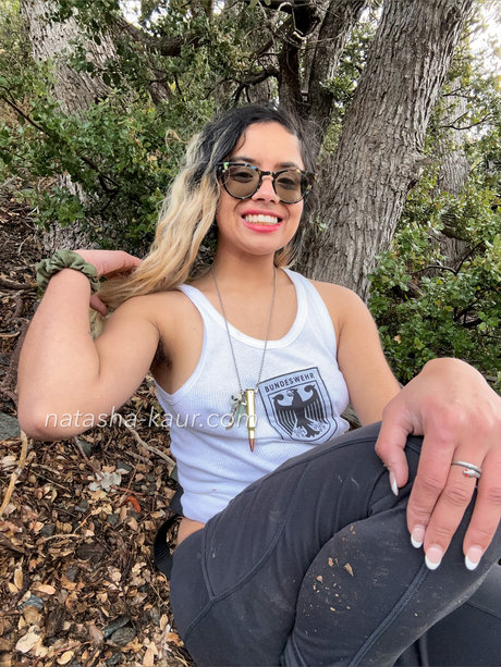 Natasha Kaur Hairy Indian Babe onlyfans nude pics