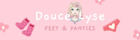 Douce Lyse Feet amp amp Panties_ onlyfans leaks sex