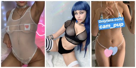 Cam Pup onlyfans striptease