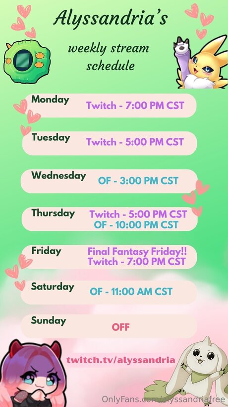 Alyssandria FREE onlyfans leaked pictures