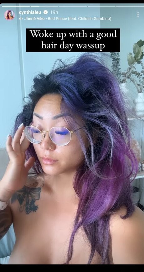 Cynthia Leu nudes onlyfans leaks