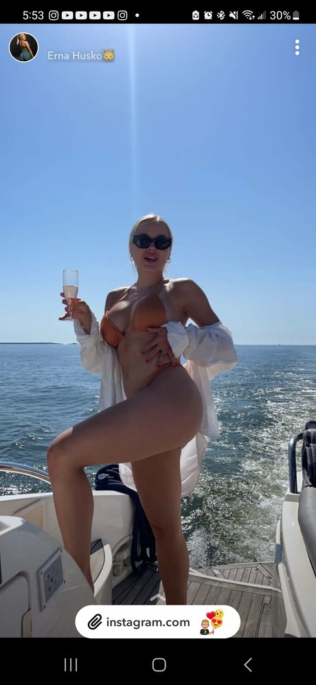 Erna Husko onlyfans leaked.