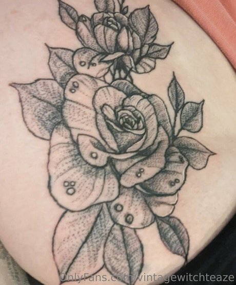 vintagewitchteaze sex tape onlyfans