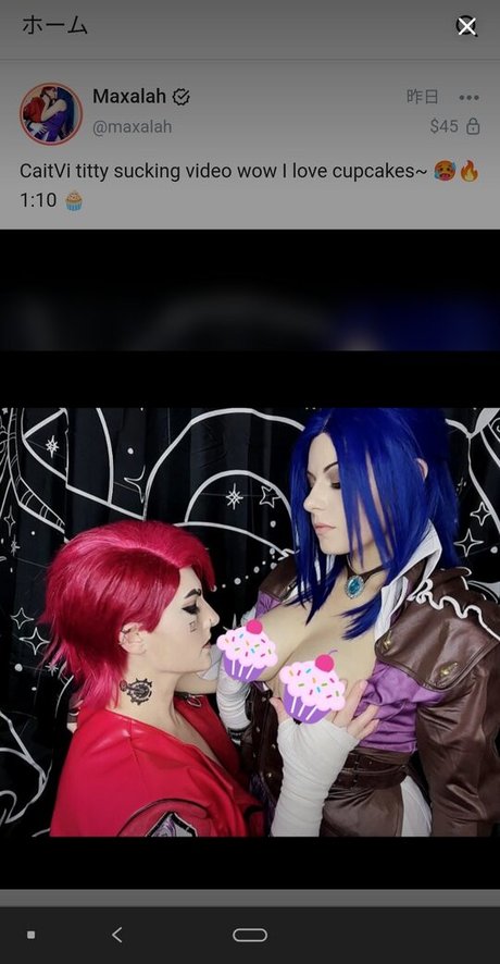 Maxalah boobs onlyfans