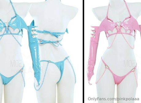 pinkpolaaa onlyfans strip tease