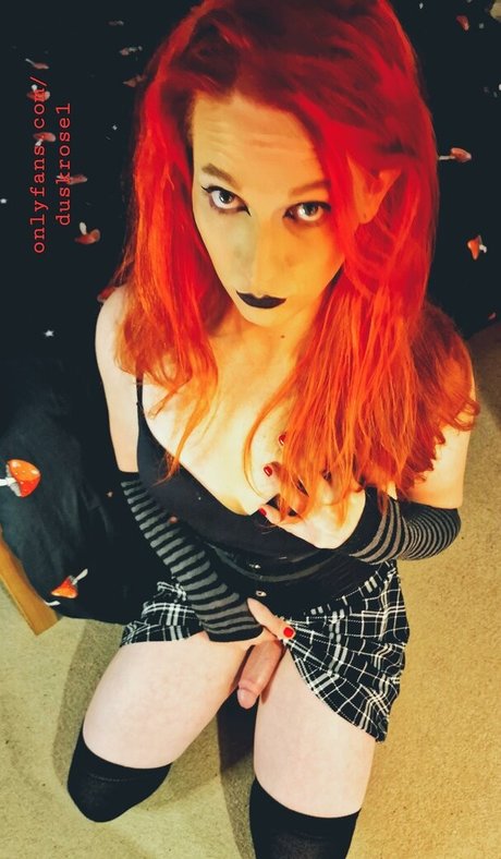 Dusk Rose strip onlyfans