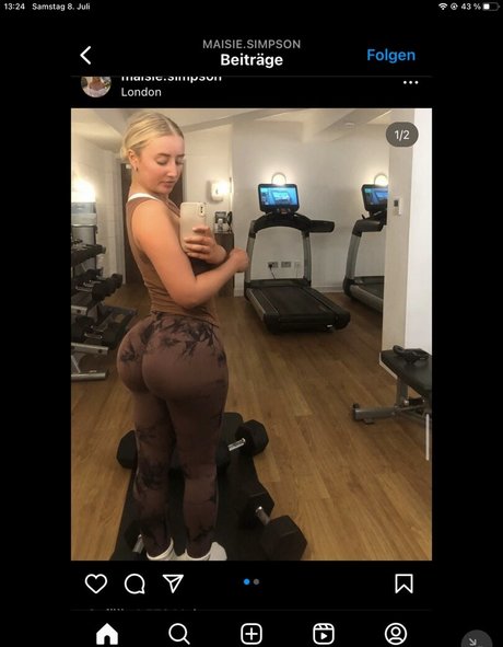 Maisie Simpson onlyfans xxx