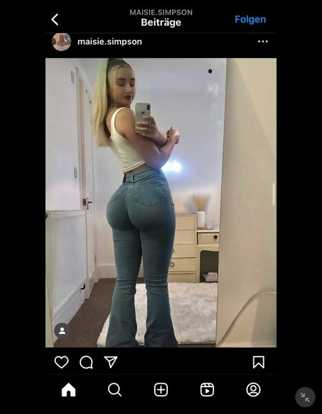Maisie Simpson onlyfans leaks.
