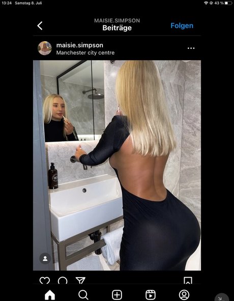 Maisie Simpson onlyfans pics leaked
